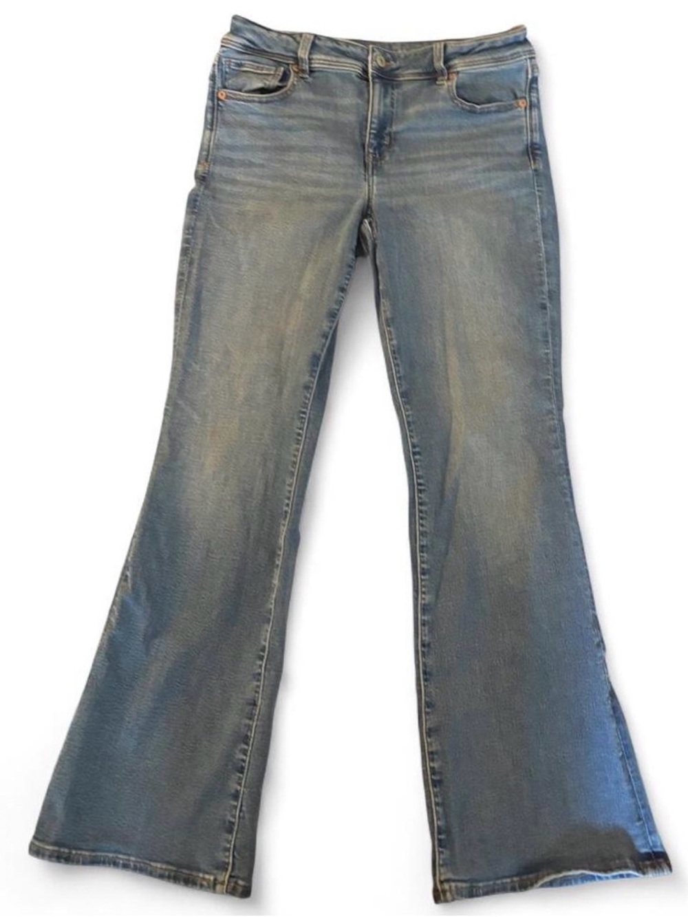 American Eagle Kickboot next level stretch jeans